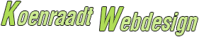 Koenraadt webdesign
