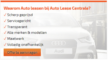 Zakelijk Auto leasen bij AutoLeaseCentrale | All-in zakelijk leasen