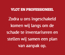 Schadeoplossing - Inbraakschade
