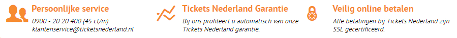 ticketsnederland - Concert tickets kopen